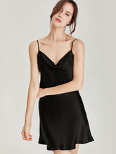 真絲吊帶睡裙(蠶絲) - Sugar8